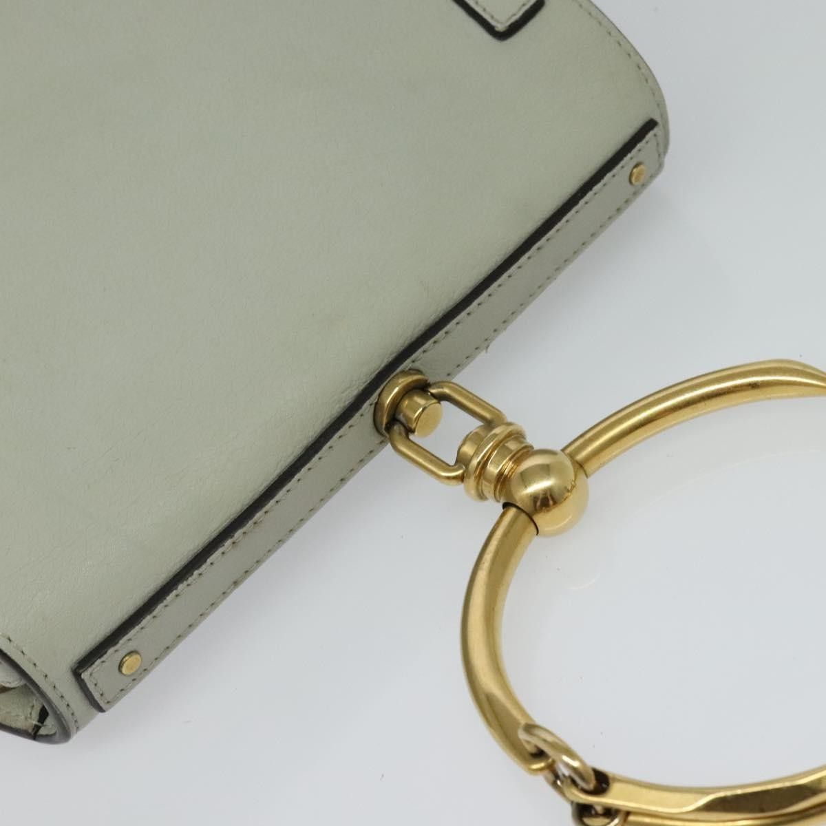 Chloe Chloe Nile Crossbody Bag Leather Size ONE SIZE - 16 Thumbnail