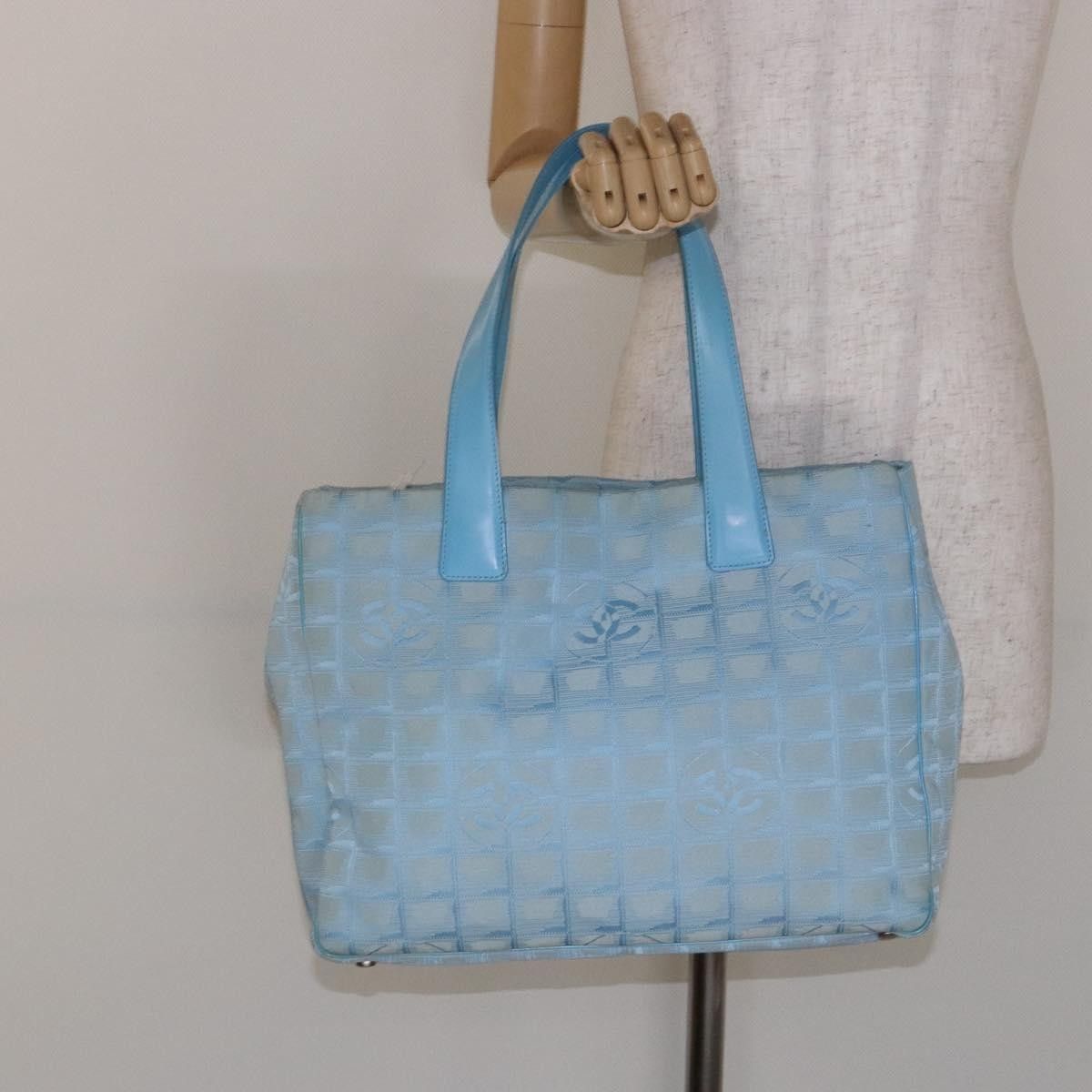 Chanel Chanel Travel Line Tote Nylon Size ONE SIZE - 13 Thumbnail