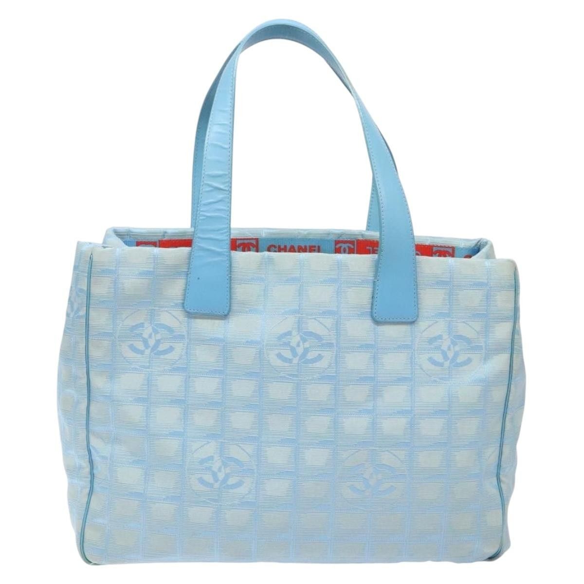 Chanel Chanel Travel Line Tote Nylon Size ONE SIZE - 2 Thumbnail