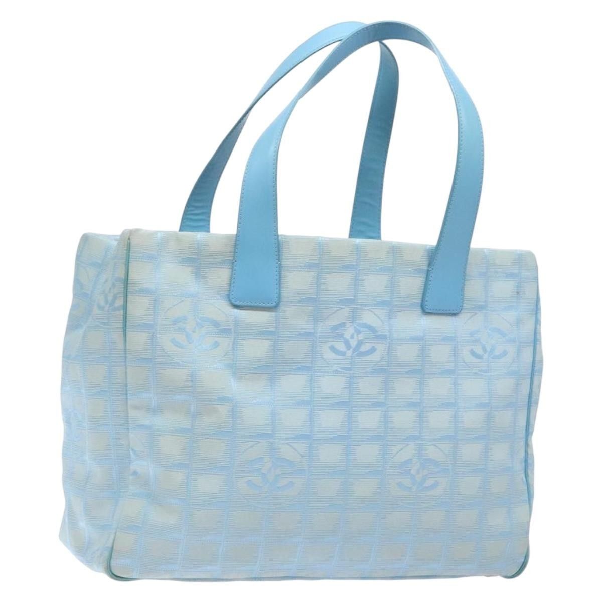 Chanel Chanel Travel Line Tote Nylon Size ONE SIZE - 17 Thumbnail