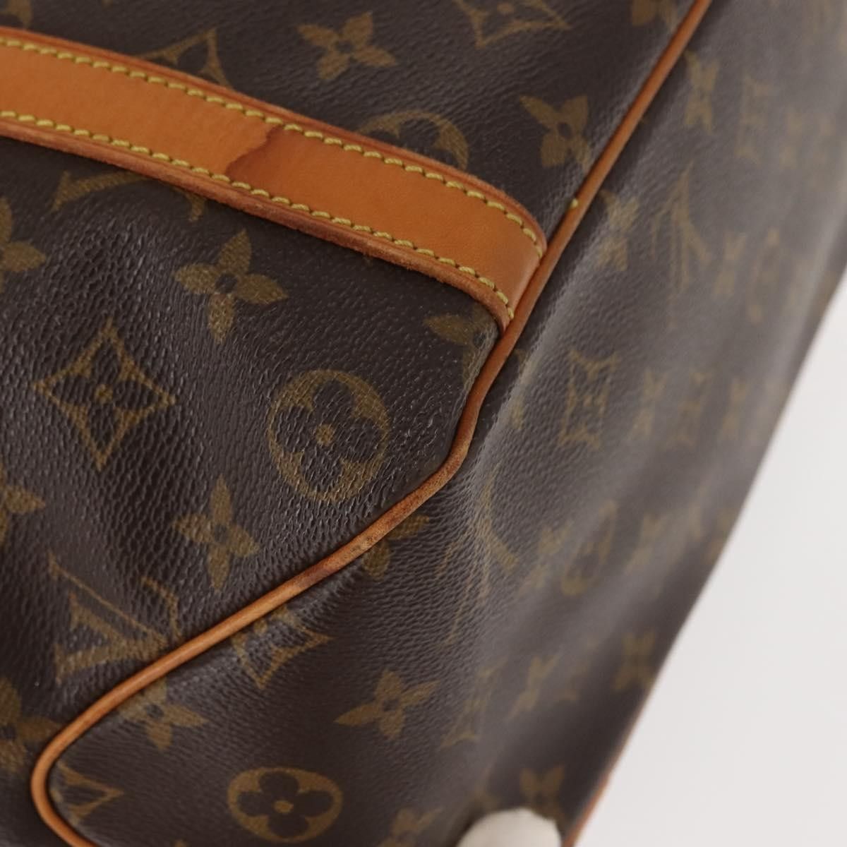 Louis Vuitton Louis Vuitton Shopping Sac Handbag Monogram Canvas Size ONE SIZE - 9 Thumbnail