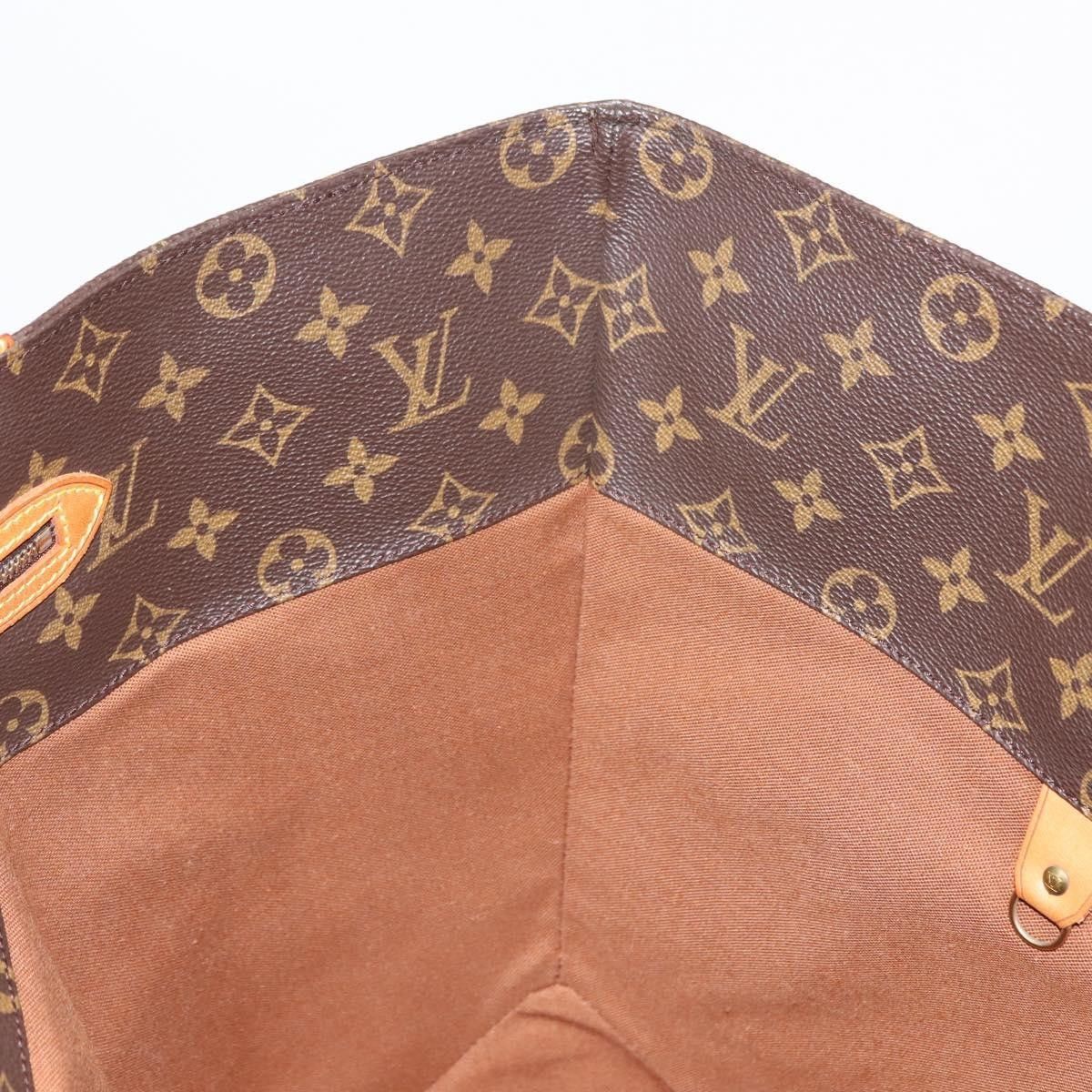 Louis Vuitton Louis Vuitton Shopping Sac Handbag Monogram Canvas Size ONE SIZE - 20 Thumbnail