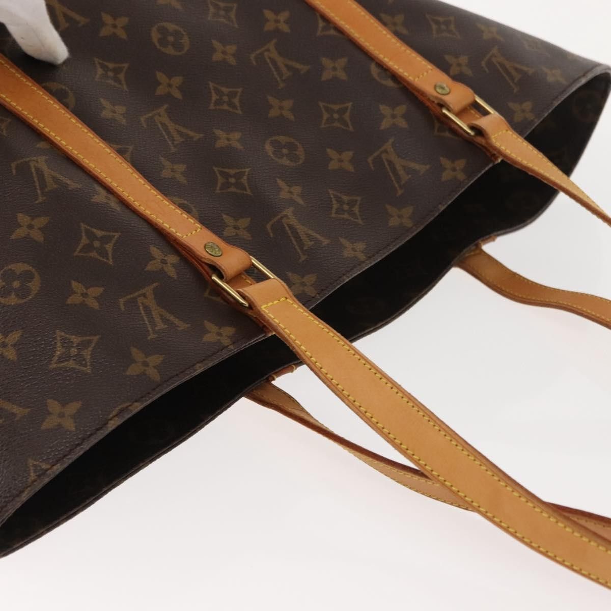 Louis Vuitton Louis Vuitton Shopping Sac Handbag Monogram Canvas Size ONE SIZE - 16 Thumbnail