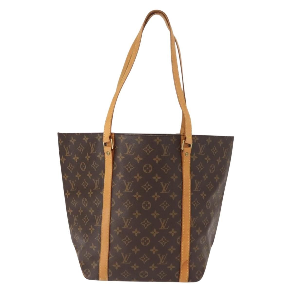 Louis Vuitton Louis Vuitton Shopping Sac Handbag Monogram Canvas Size ONE SIZE - 19 Thumbnail