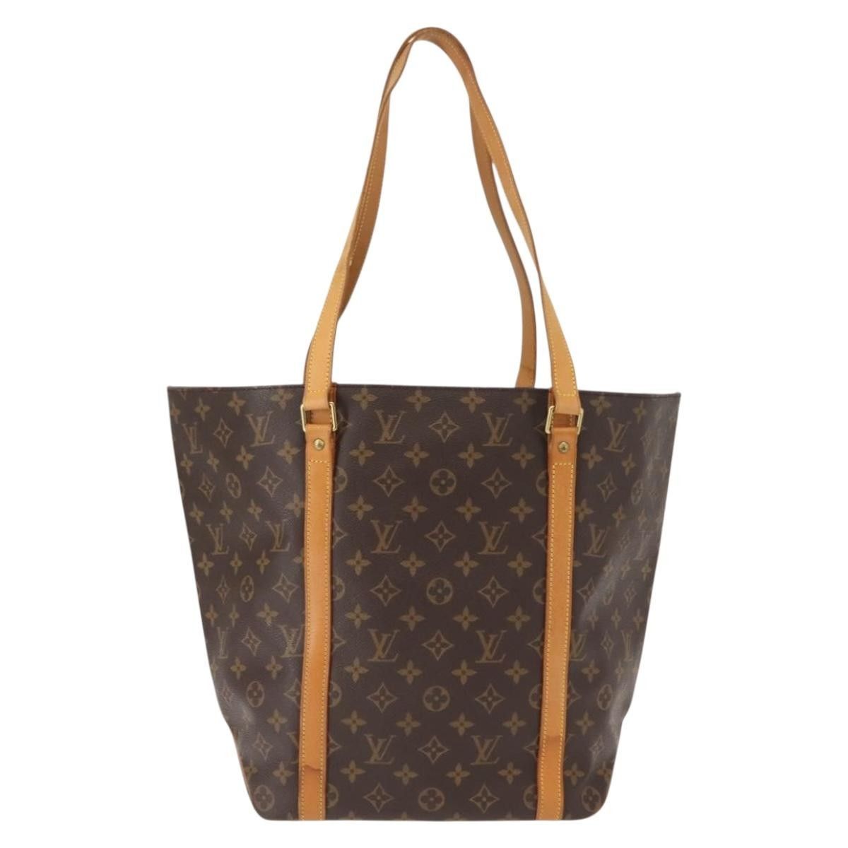Louis Vuitton Louis Vuitton Shopping Sac Handbag Monogram Canvas Size ONE SIZE - 2 Thumbnail