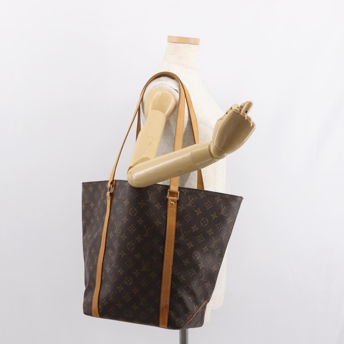 Louis Vuitton Louis Vuitton Shopping Sac Handbag Monogram Canvas Size ONE SIZE - 14 Thumbnail