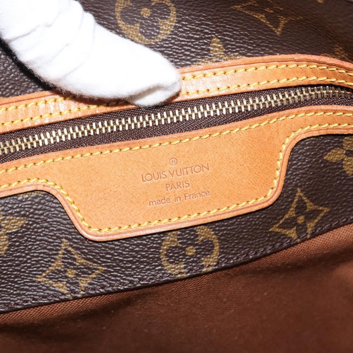 Louis Vuitton Louis Vuitton Shopping Sac Handbag Monogram Canvas Size ONE SIZE - 6 Thumbnail