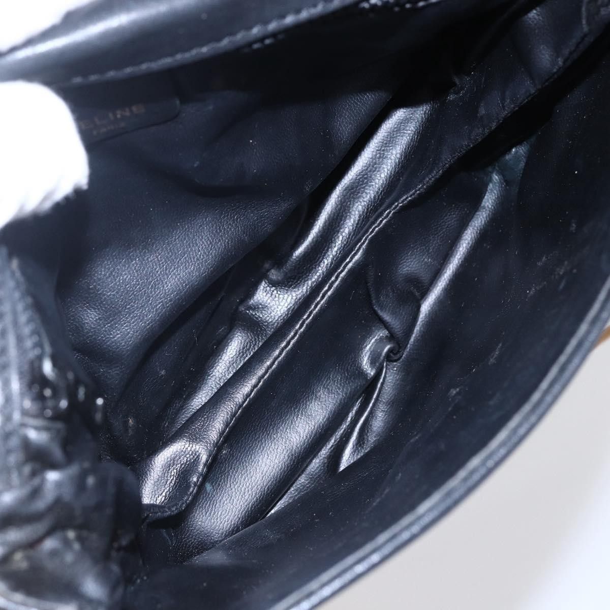 Celine Celine Flap Shoulder Bag Leather Size ONE SIZE - 5 Thumbnail