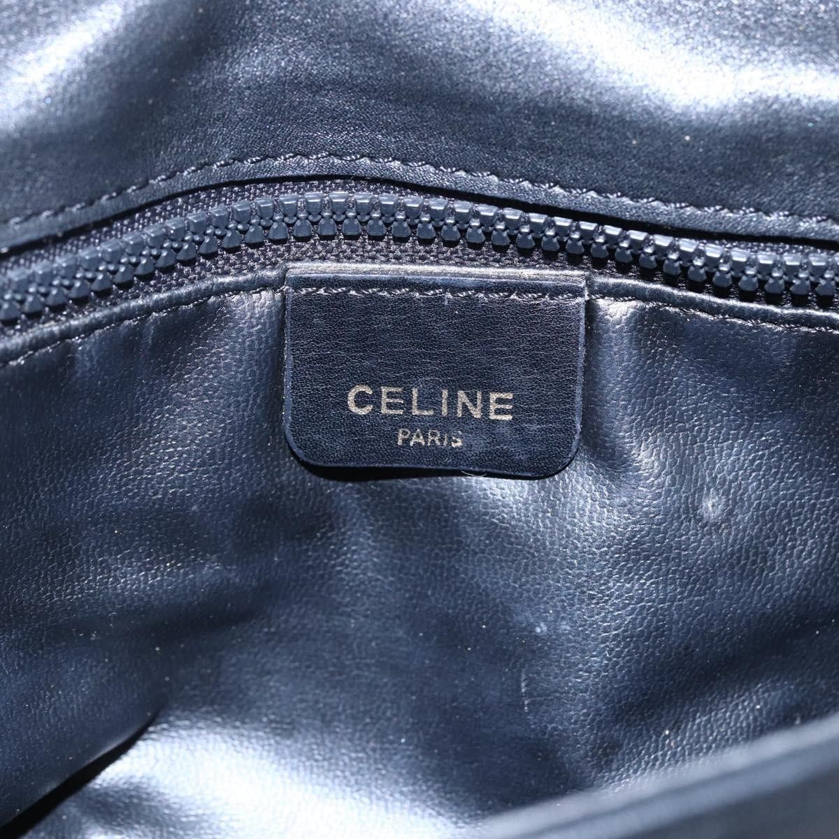 Celine Celine Flap Shoulder Bag Leather Size ONE SIZE - 6 Thumbnail