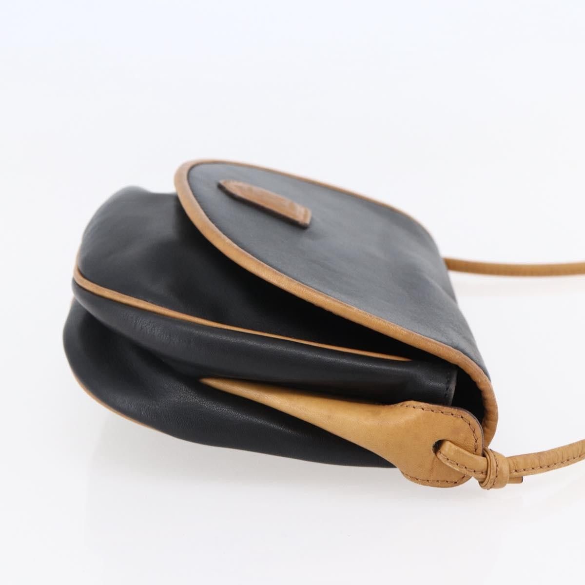 Celine Celine Flap Shoulder Bag Leather Size ONE SIZE - 4 Thumbnail