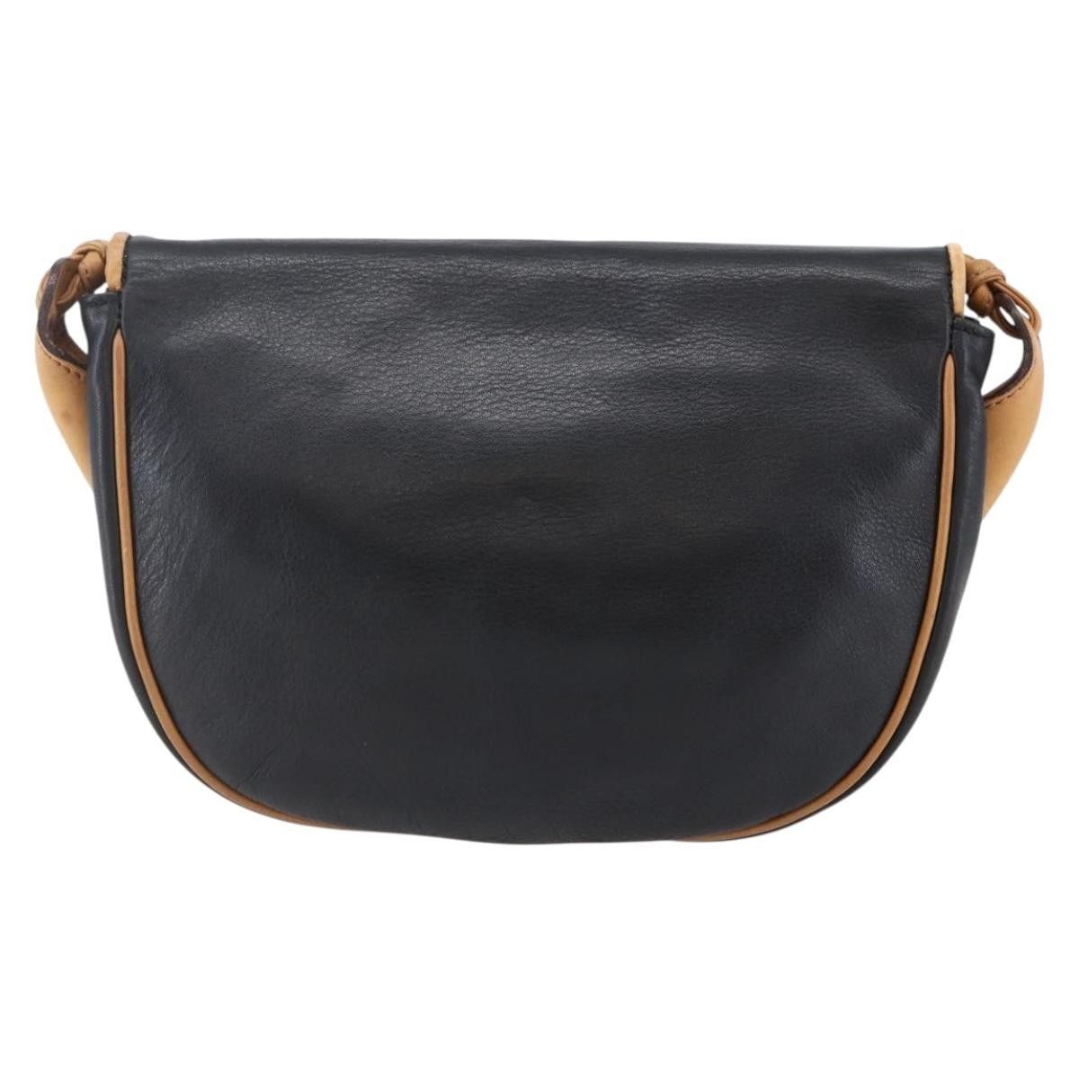 Celine Celine Flap Shoulder Bag Leather Size ONE SIZE - 2 Thumbnail