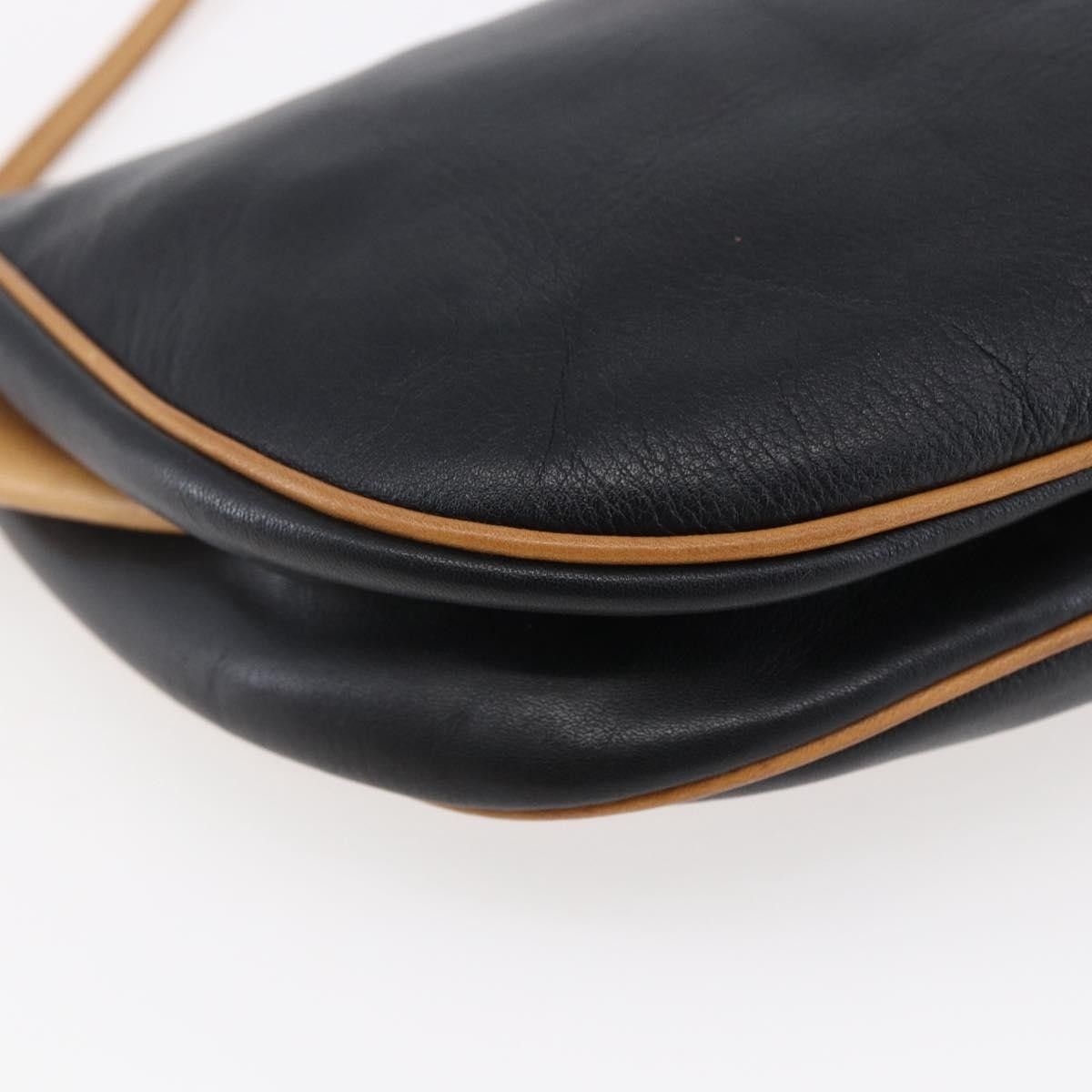 Celine Celine Flap Shoulder Bag Leather Size ONE SIZE - 12 Thumbnail