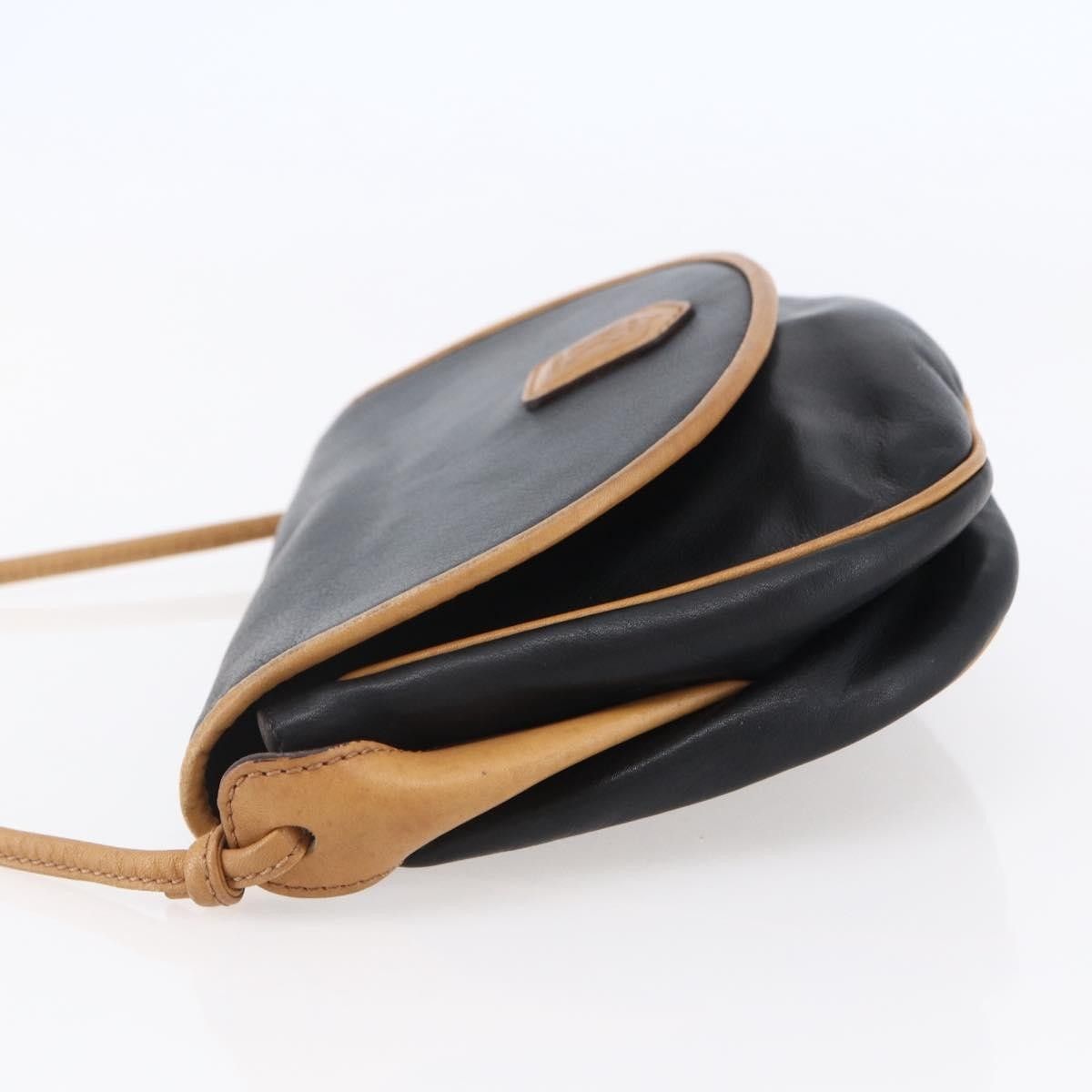 Celine Celine Flap Shoulder Bag Leather Size ONE SIZE - 3 Thumbnail