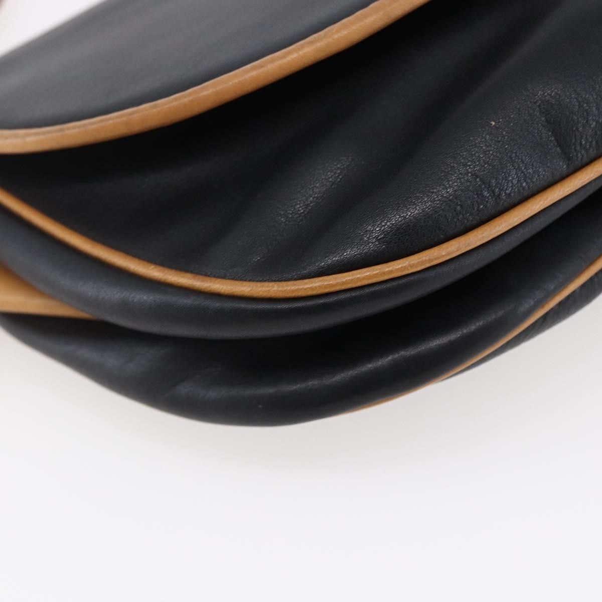 Celine Celine Flap Shoulder Bag Leather Size ONE SIZE - 10 Thumbnail