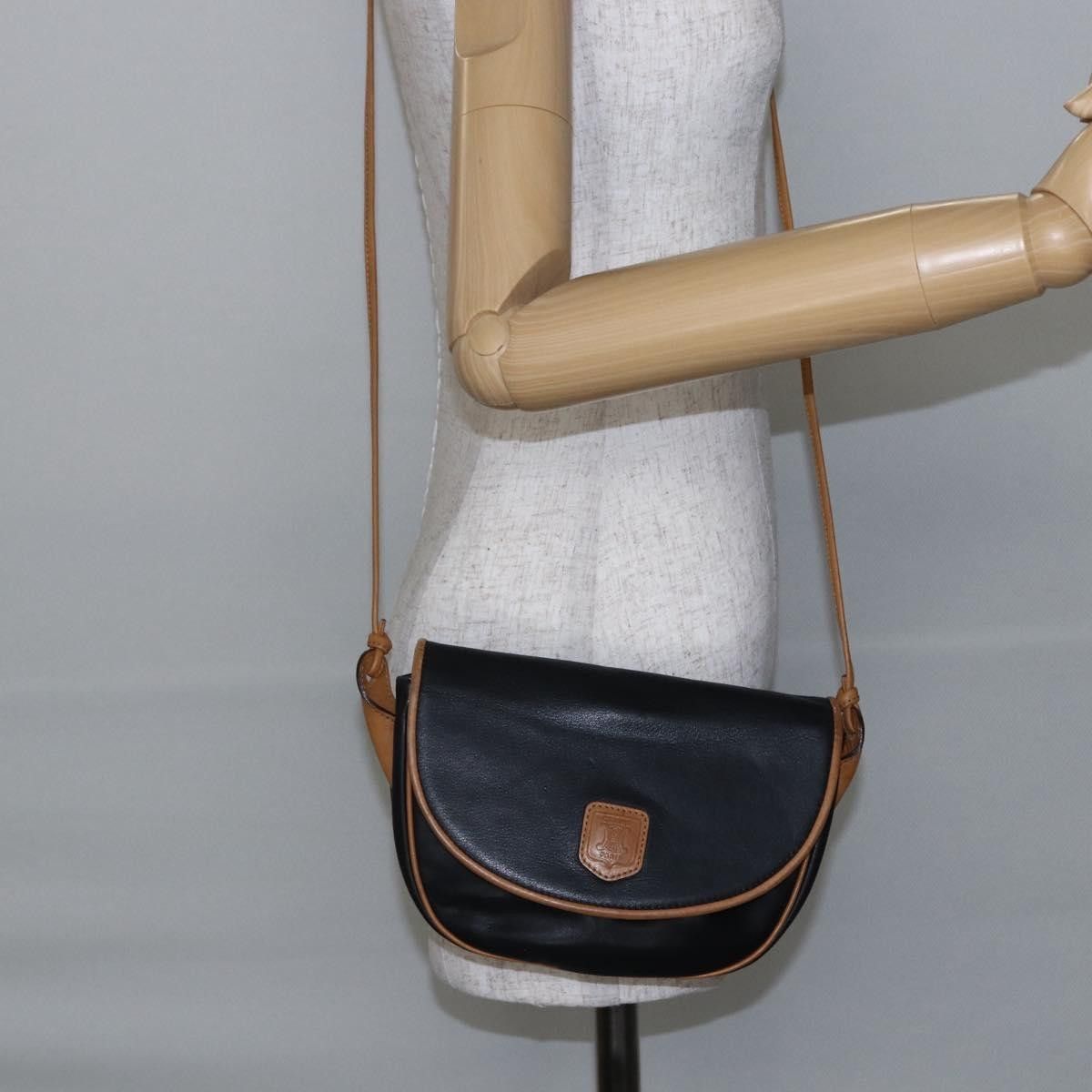 Celine Celine Flap Shoulder Bag Leather Size ONE SIZE - 14 Thumbnail