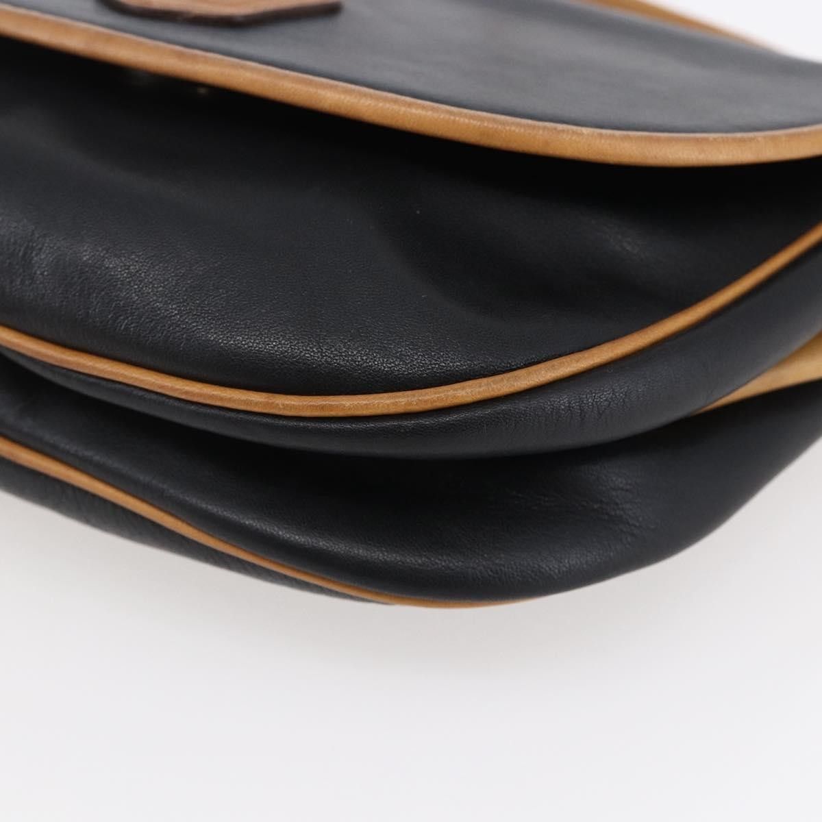 Celine Celine Flap Shoulder Bag Leather Size ONE SIZE - 11 Thumbnail