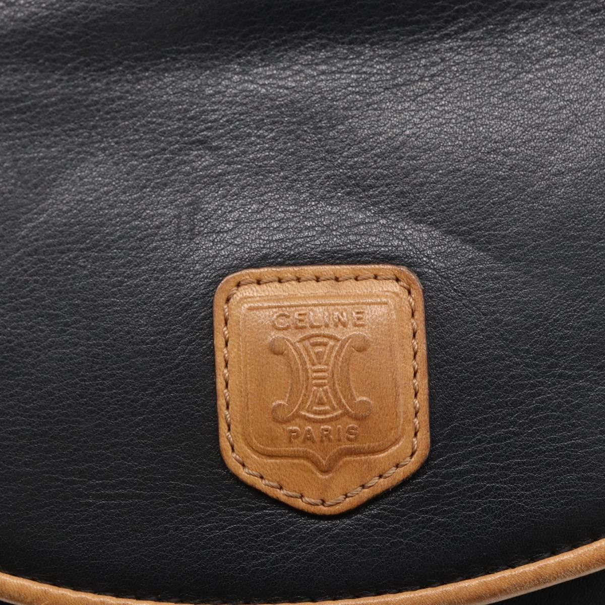 Celine Celine Flap Shoulder Bag Leather Size ONE SIZE - 20 Thumbnail