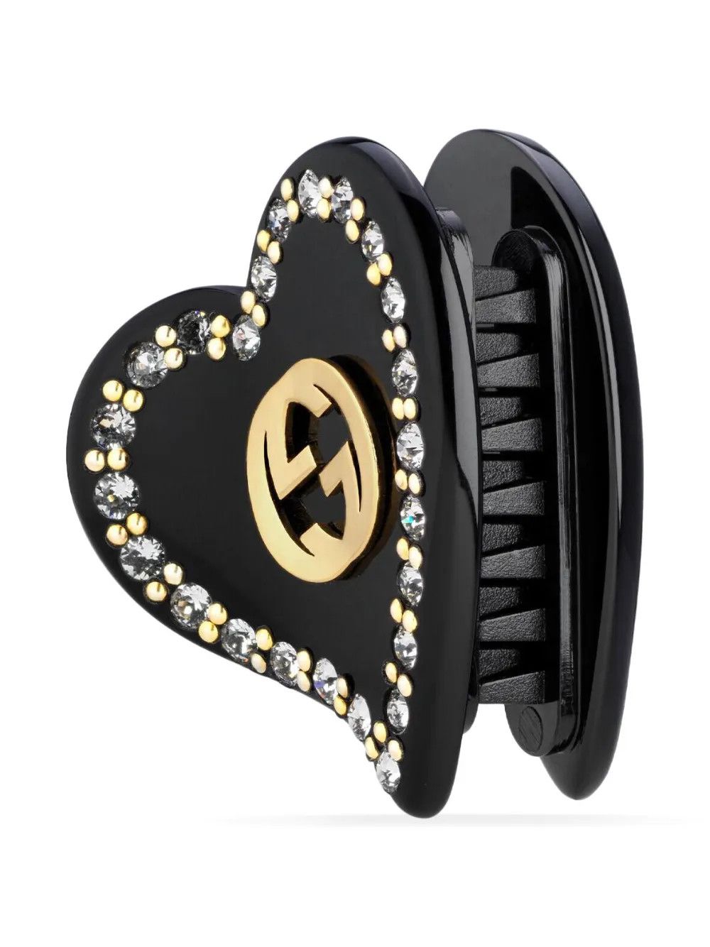 Gucci Gucci Interlocking G heart hair clip Size ONE SIZE - 2 Thumbnail