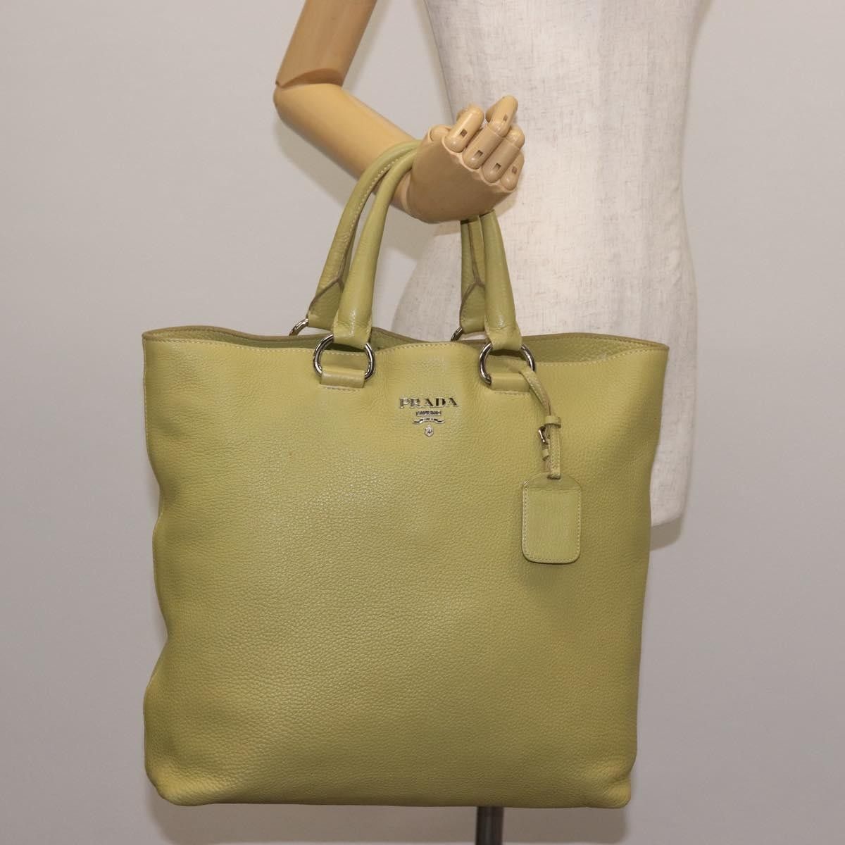 Prada Prada Shopping Tote Vitello Daino Size ONE SIZE - 15 Thumbnail