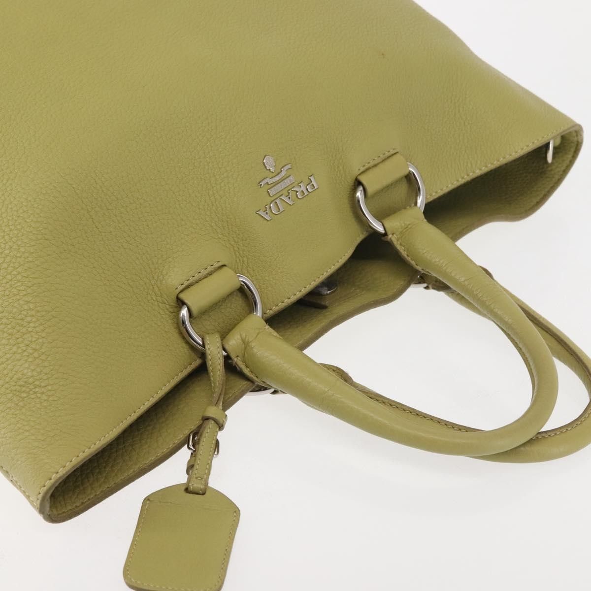 Prada Prada Shopping Tote Vitello Daino Size ONE SIZE - 16 Thumbnail