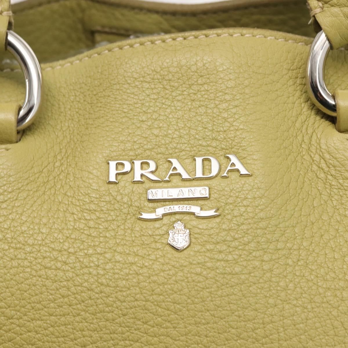 Prada Prada Shopping Tote Vitello Daino Size ONE SIZE - 13 Thumbnail