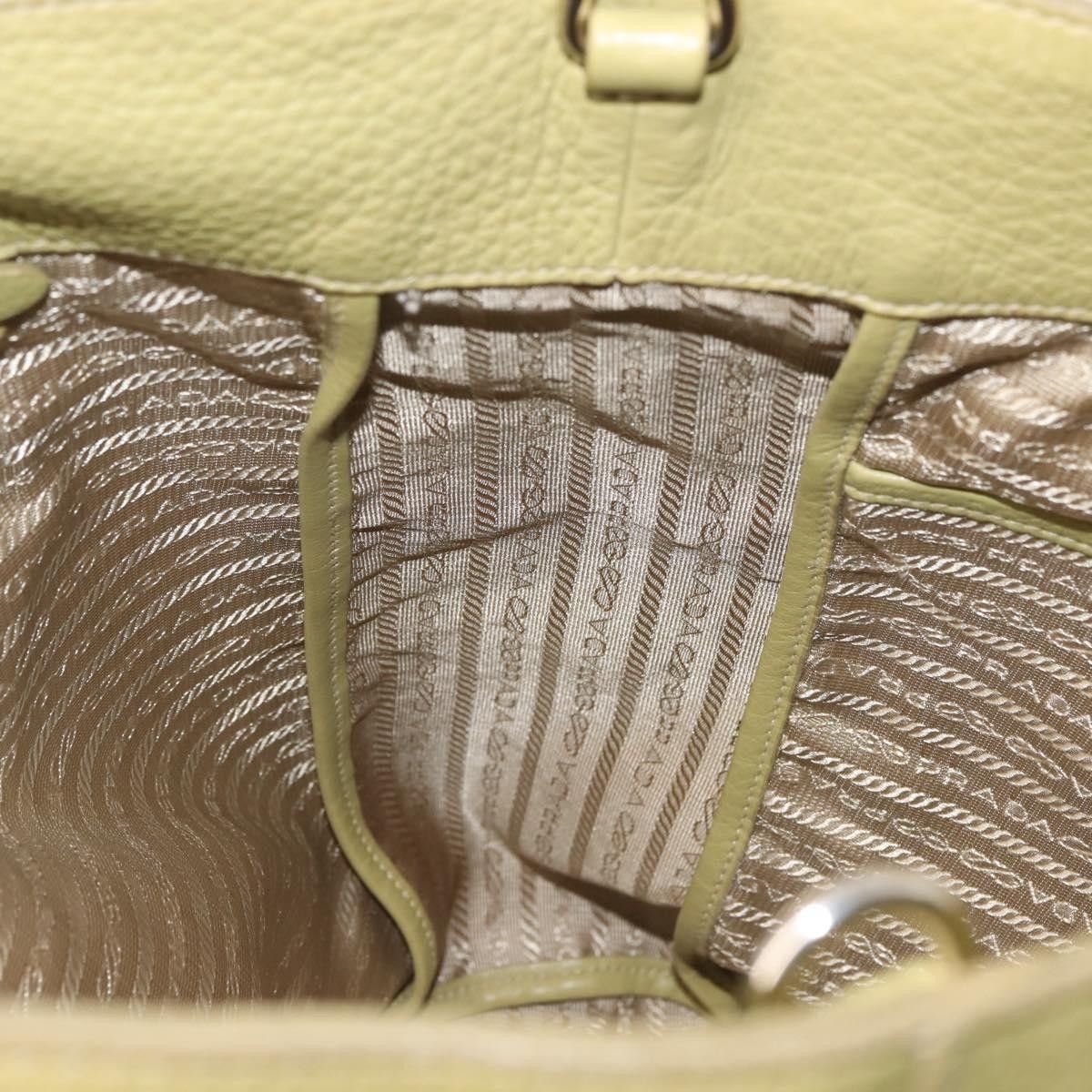 Prada Prada Shopping Tote Vitello Daino Size ONE SIZE - 21 Thumbnail