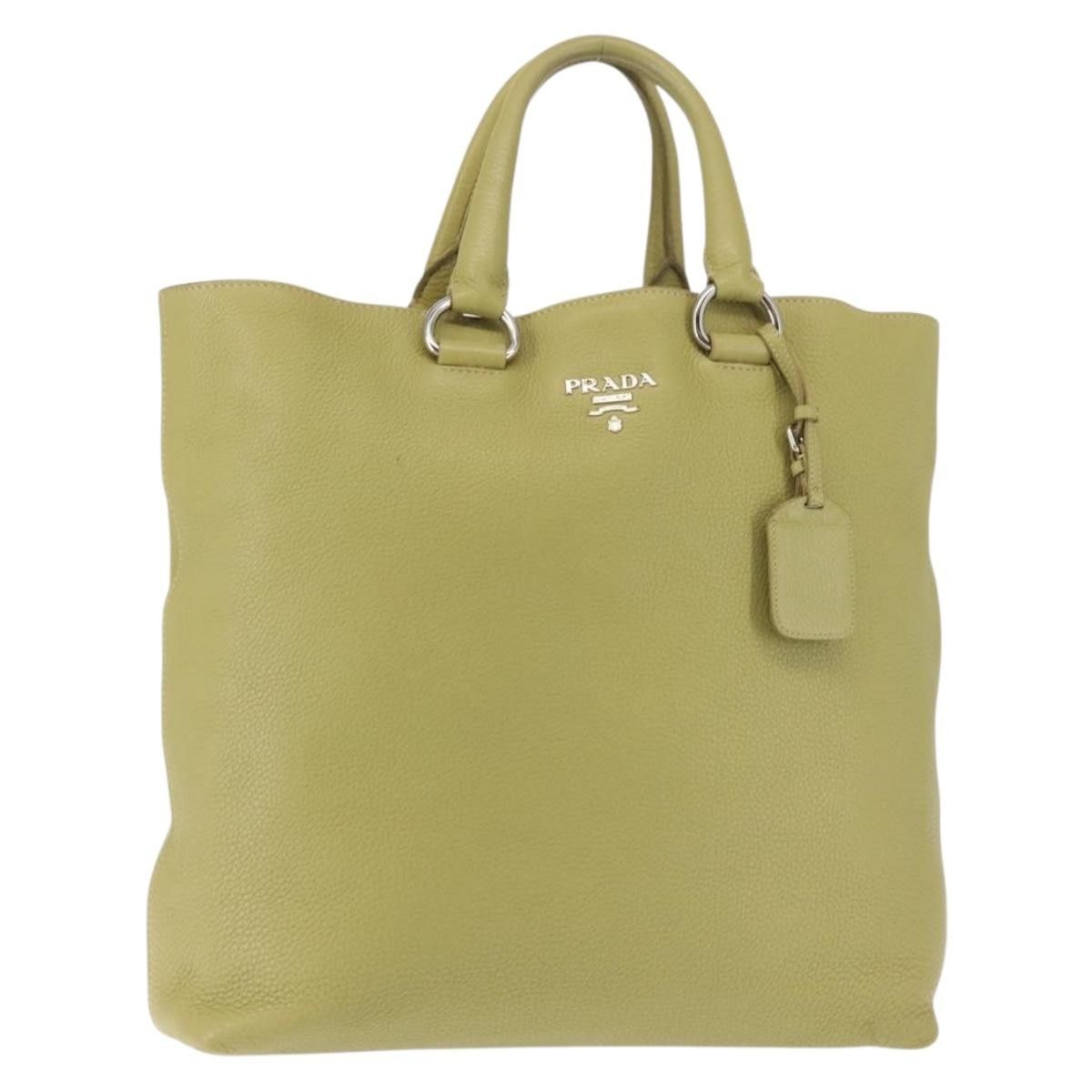 Prada Prada Shopping Tote Vitello Daino Size ONE SIZE - 20 Thumbnail