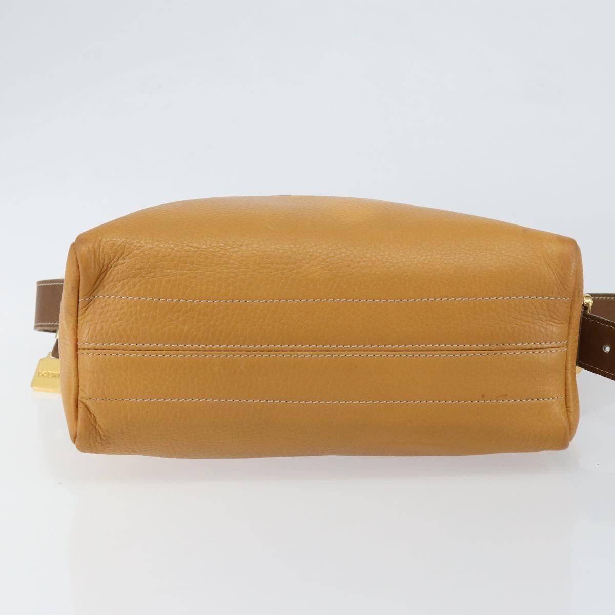Loewe Loewe Anagram Shoulder Bag Leather Size ONE SIZE - 14 Thumbnail
