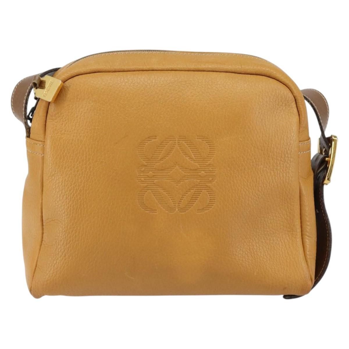 Loewe Loewe Anagram Shoulder Bag Leather Size ONE SIZE - 17 Thumbnail