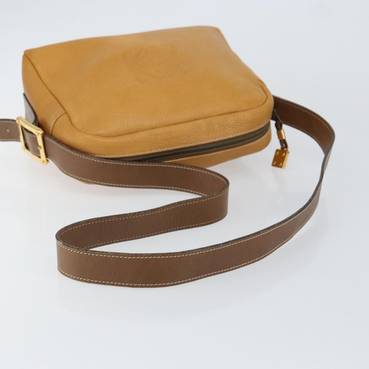 Loewe Loewe Anagram Shoulder Bag Leather Size ONE SIZE - 7 Thumbnail