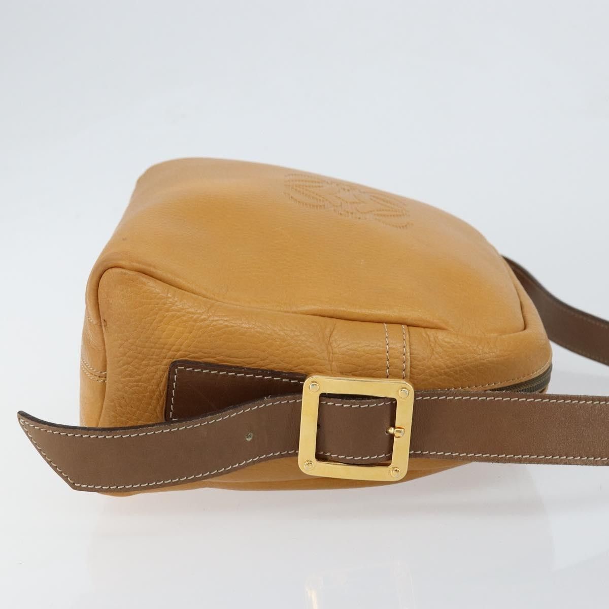 Loewe Loewe Anagram Shoulder Bag Leather Size ONE SIZE - 3 Thumbnail