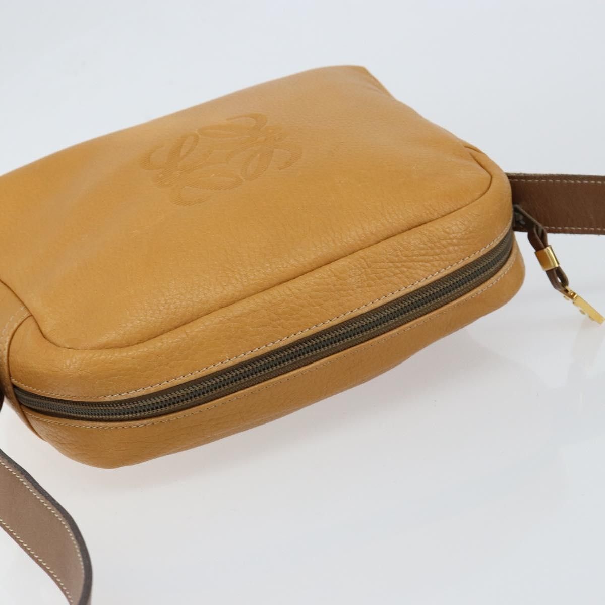 Loewe Loewe Anagram Shoulder Bag Leather Size ONE SIZE - 15 Thumbnail