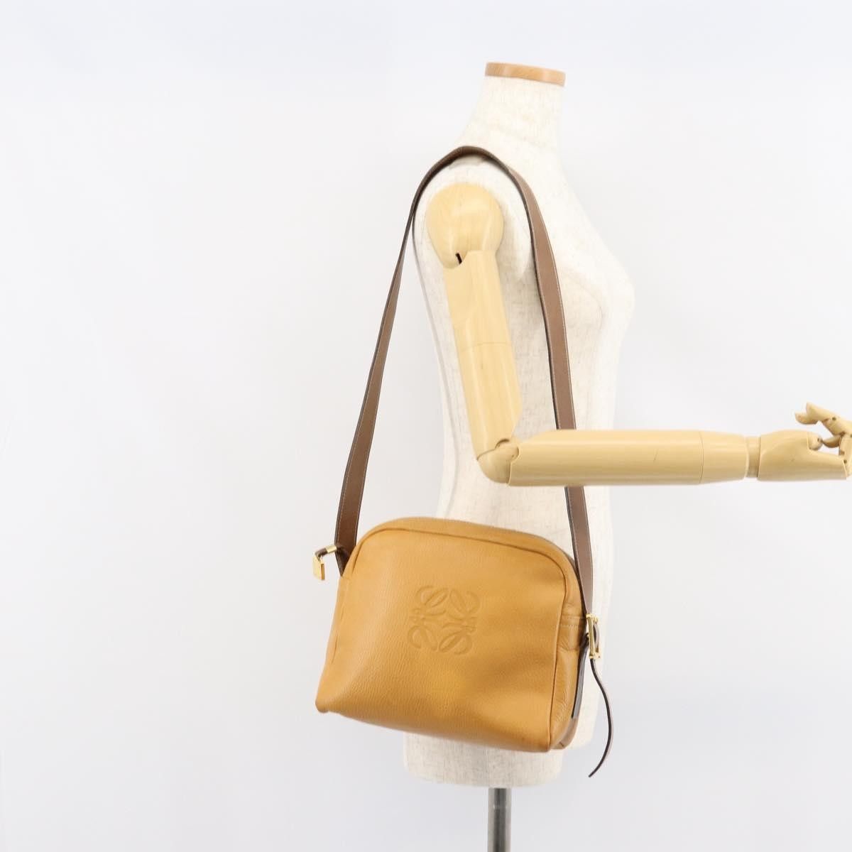 Loewe Loewe Anagram Shoulder Bag Leather Size ONE SIZE - 13 Thumbnail