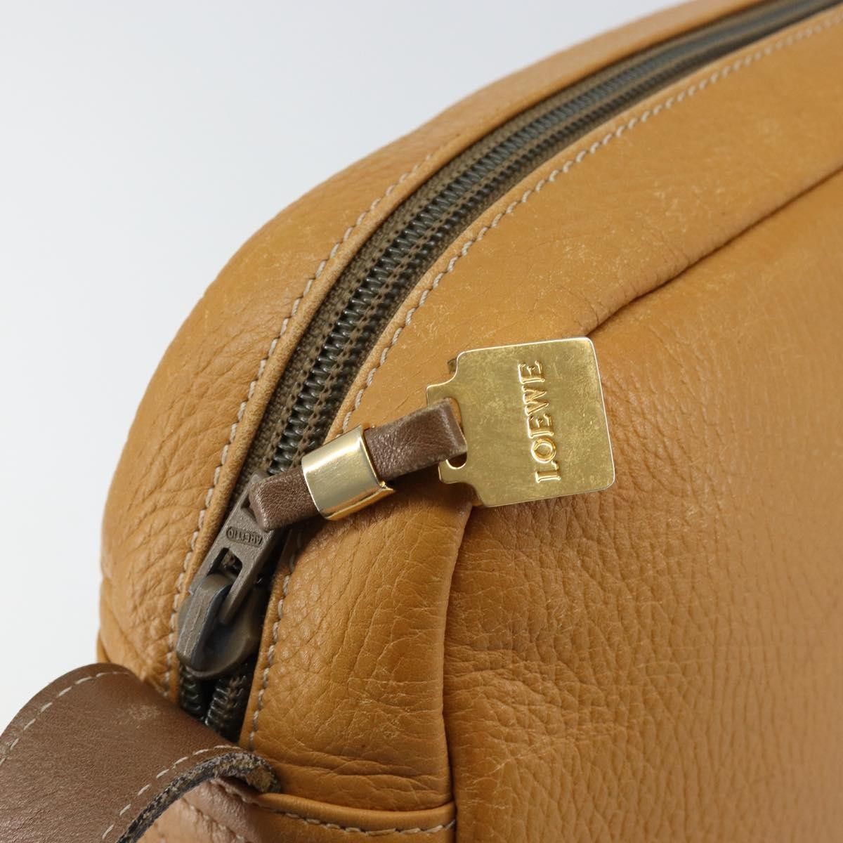 Loewe Loewe Anagram Shoulder Bag Leather Size ONE SIZE - 12 Thumbnail