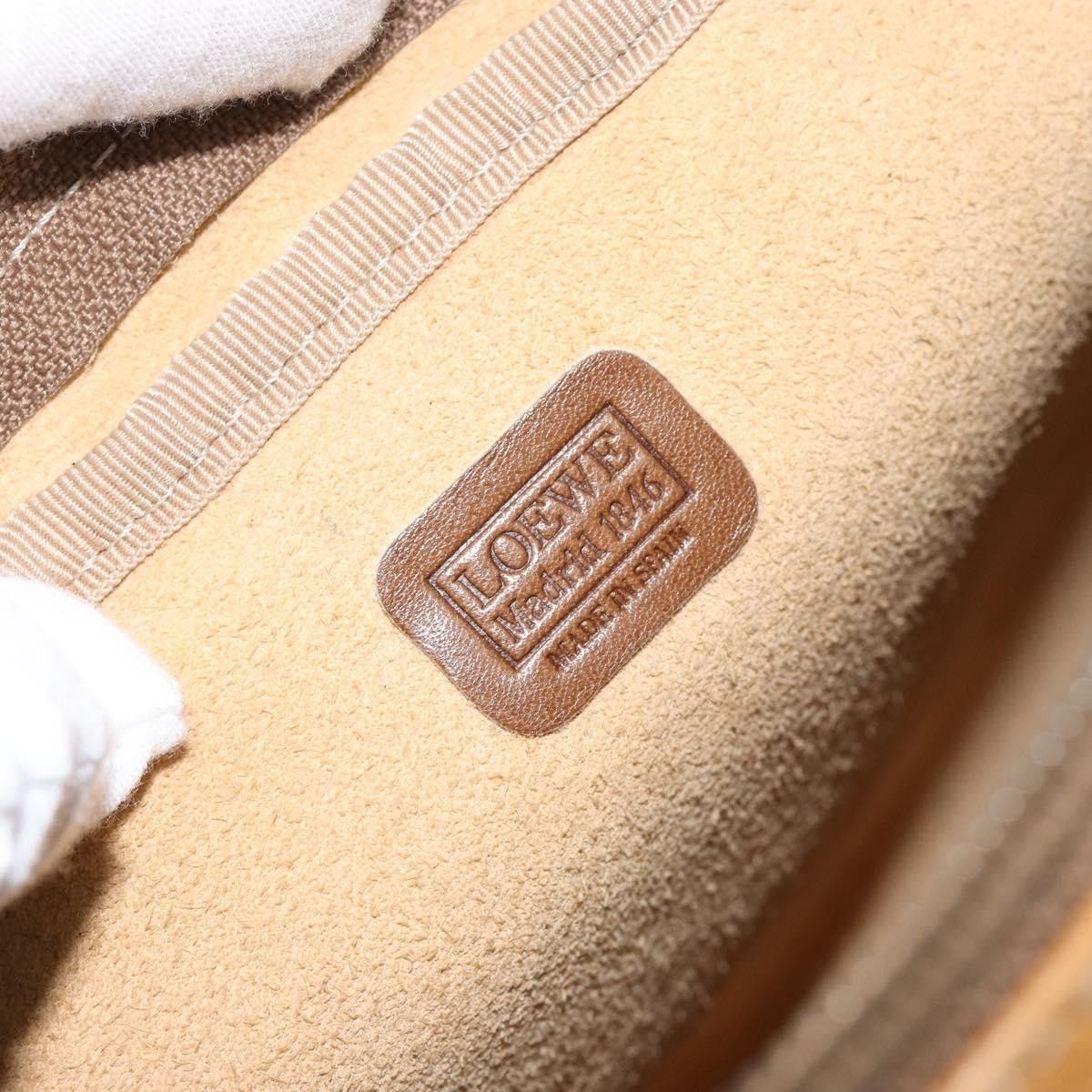 Loewe Loewe Anagram Shoulder Bag Leather Size ONE SIZE - 6 Thumbnail
