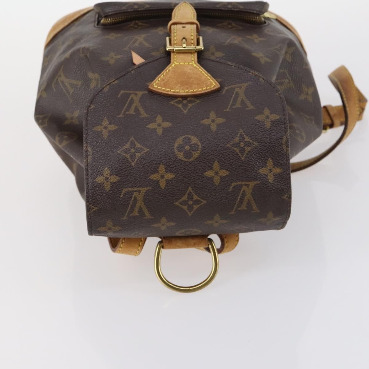 Louis Vuitton Louis Vuitton Vintage Montsouris Backpack Monogram Canvas Size ONE SIZE - 15 Thumbnail