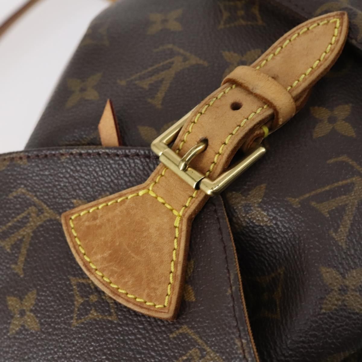 Louis Vuitton Louis Vuitton Vintage Montsouris Backpack Monogram Canvas Size ONE SIZE - 21 Thumbnail