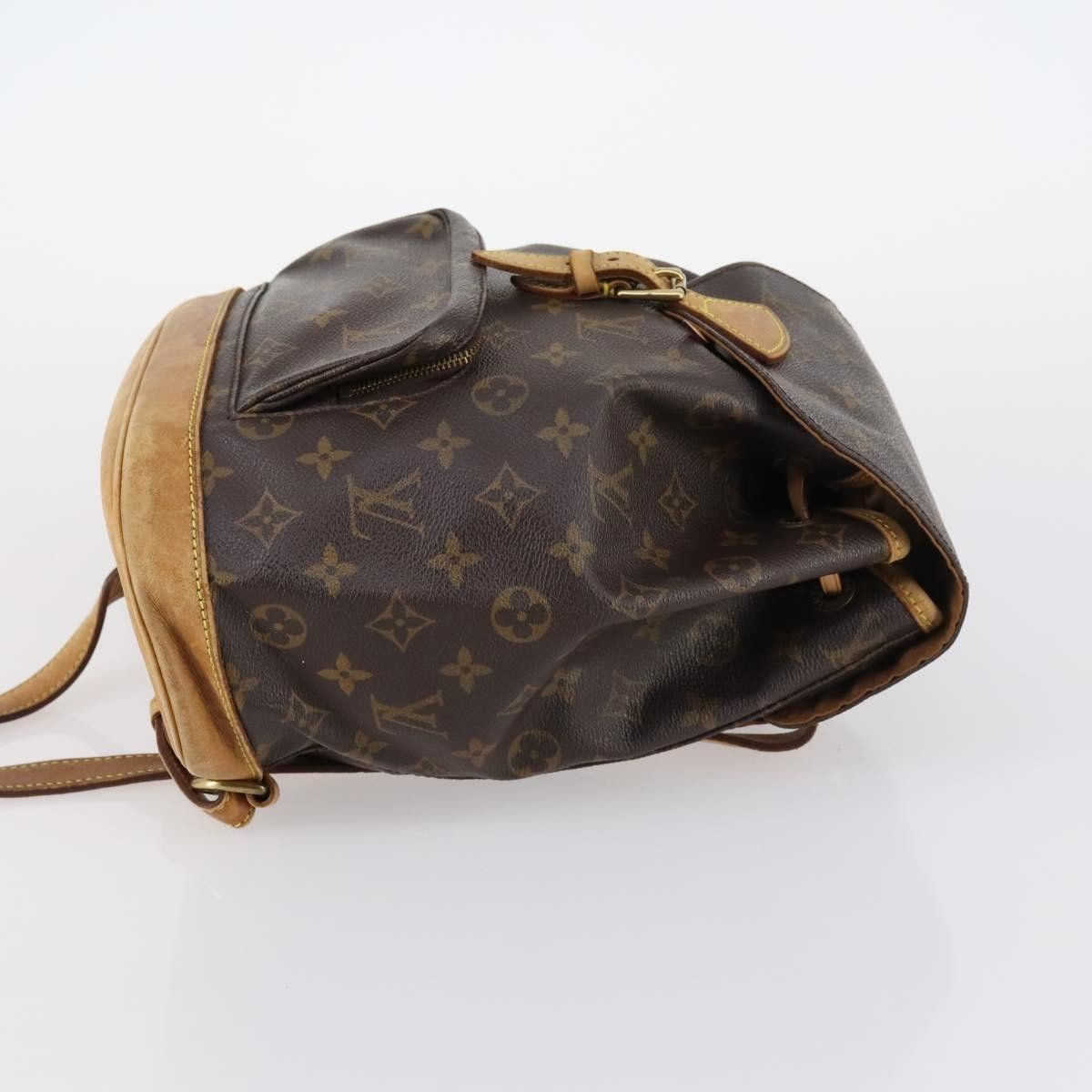 Louis Vuitton Louis Vuitton Vintage Montsouris Backpack Monogram Canvas Size ONE SIZE - 3 Thumbnail