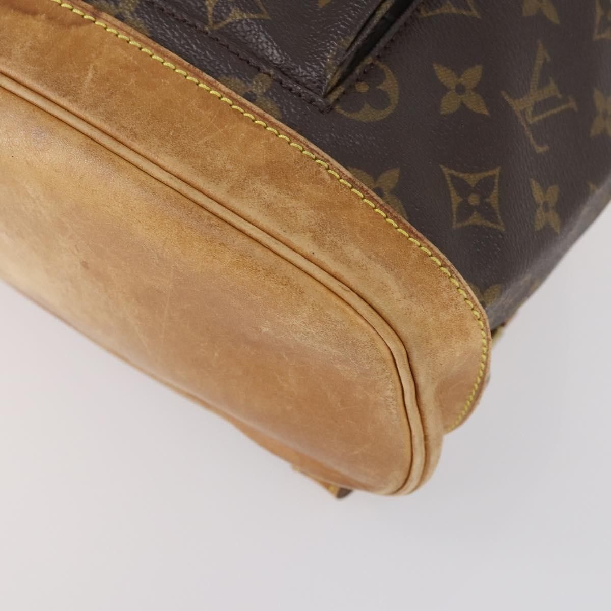 Louis Vuitton Louis Vuitton Vintage Montsouris Backpack Monogram Canvas Size ONE SIZE - 9 Thumbnail