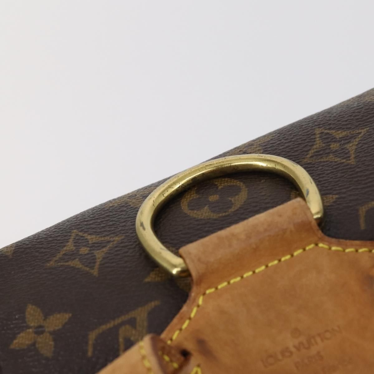 Louis Vuitton Louis Vuitton Vintage Montsouris Backpack Monogram Canvas Size ONE SIZE - 20 Thumbnail