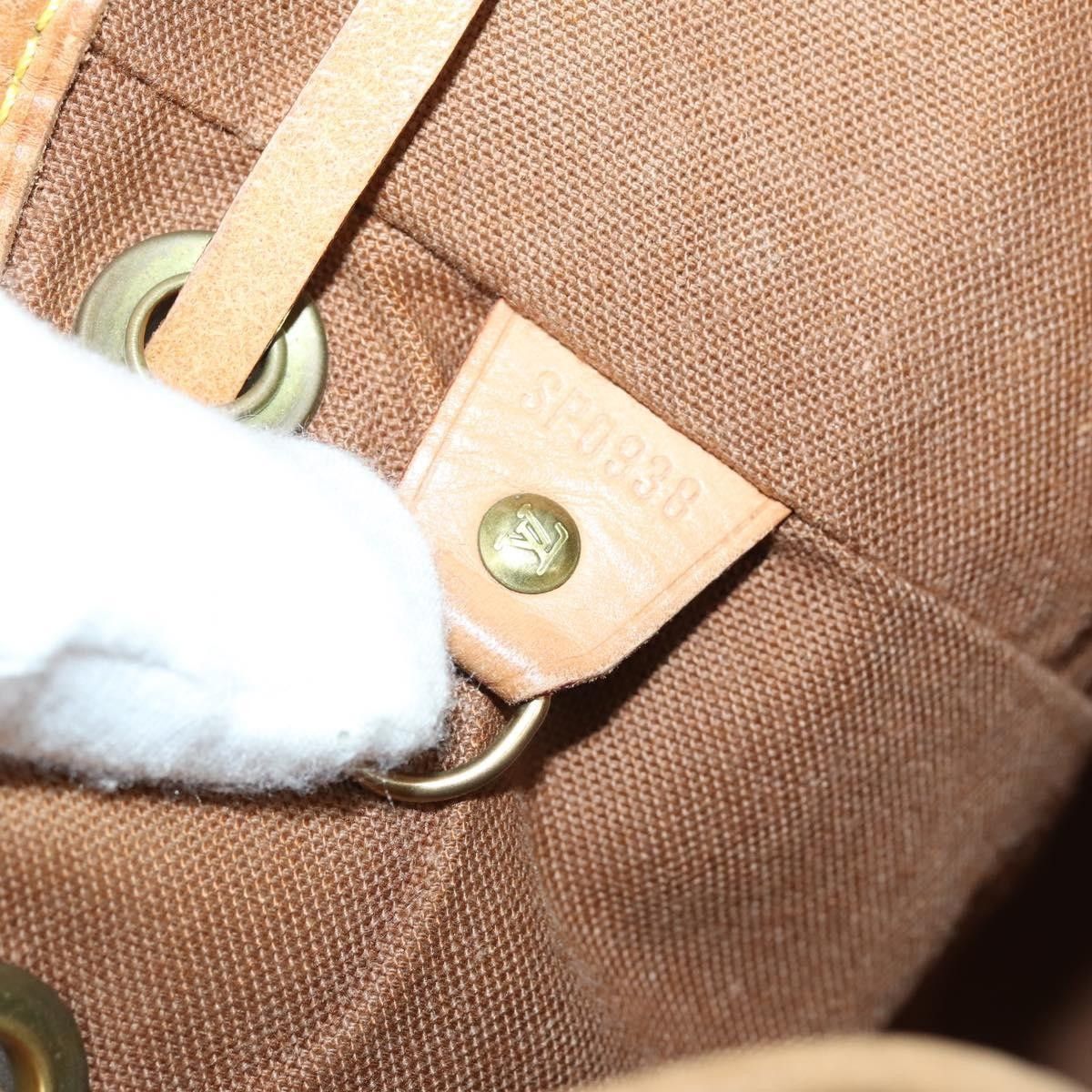 Louis Vuitton Louis Vuitton Vintage Montsouris Backpack Monogram Canvas Size ONE SIZE - 7 Thumbnail