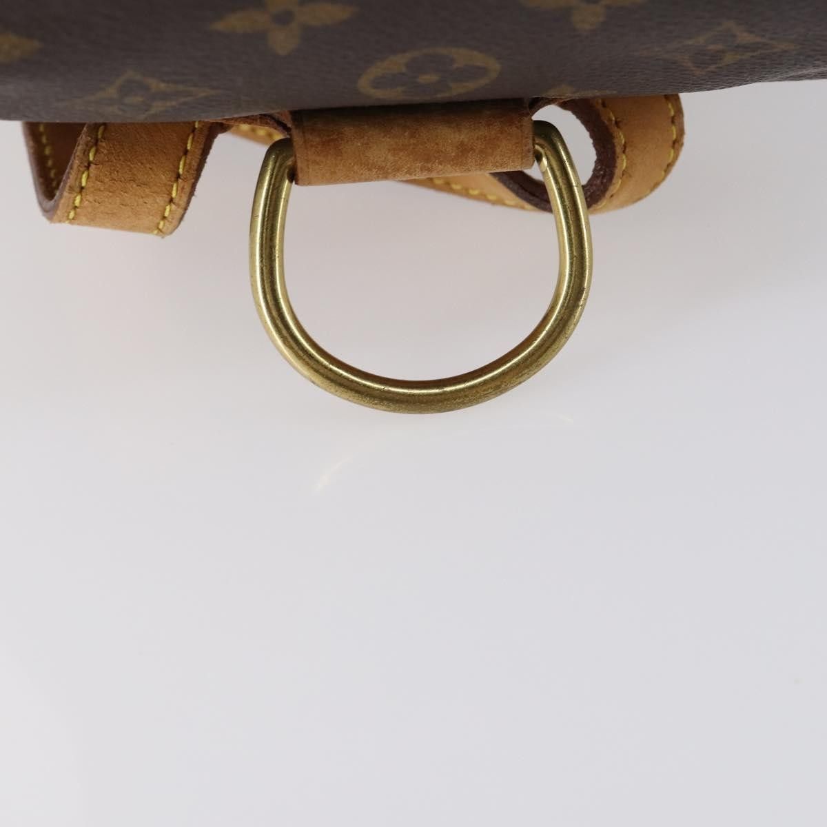 Louis Vuitton Louis Vuitton Vintage Montsouris Backpack Monogram Canvas Size ONE SIZE - 16 Thumbnail