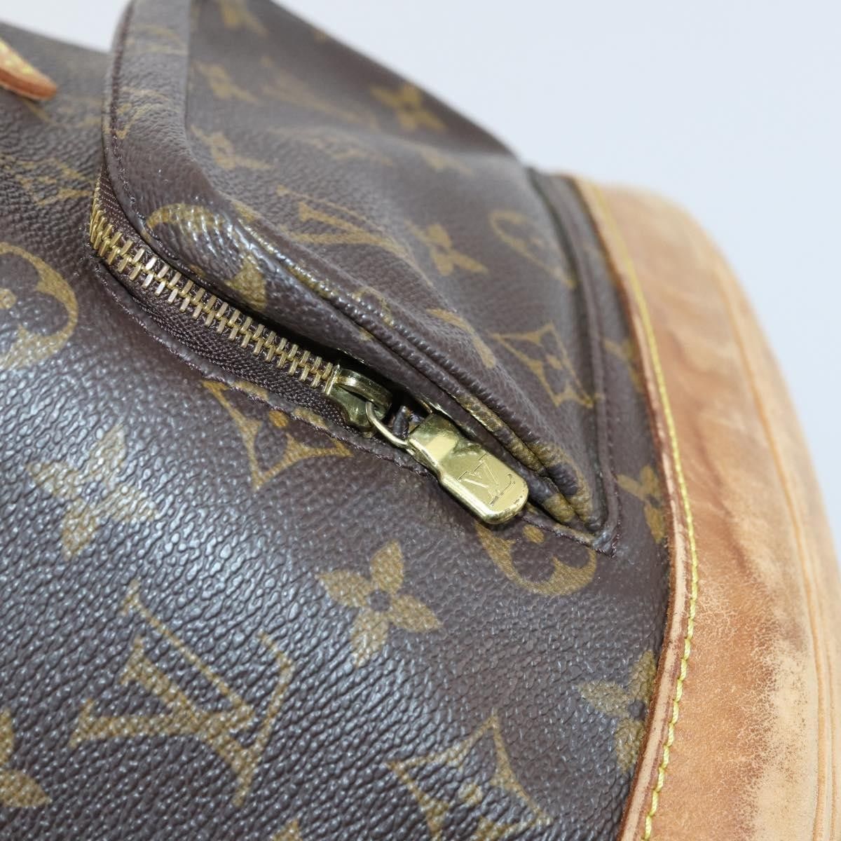 Louis Vuitton Louis Vuitton Vintage Montsouris Backpack Monogram Canvas Size ONE SIZE - 13 Thumbnail