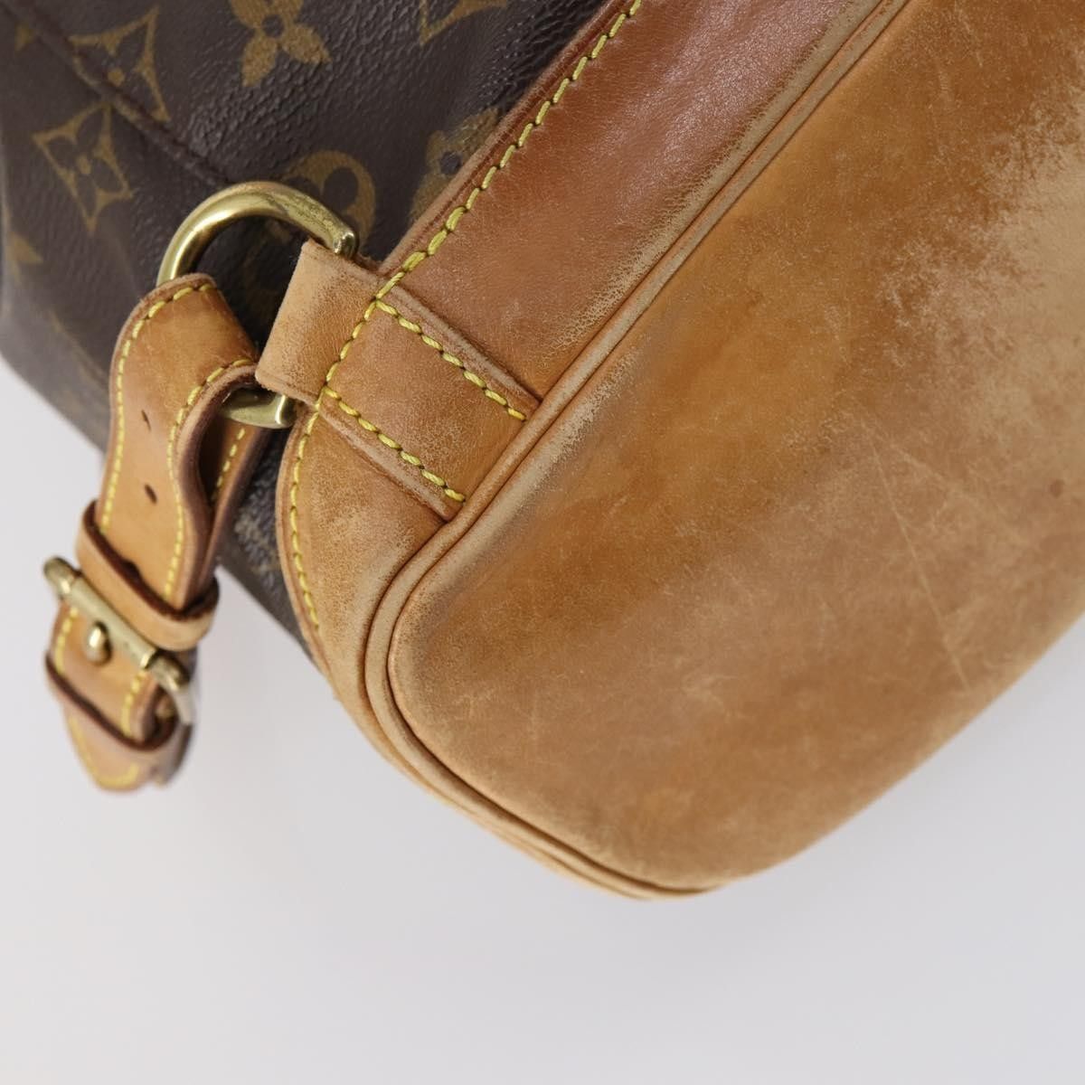 Louis Vuitton Louis Vuitton Vintage Montsouris Backpack Monogram Canvas Size ONE SIZE - 12 Thumbnail