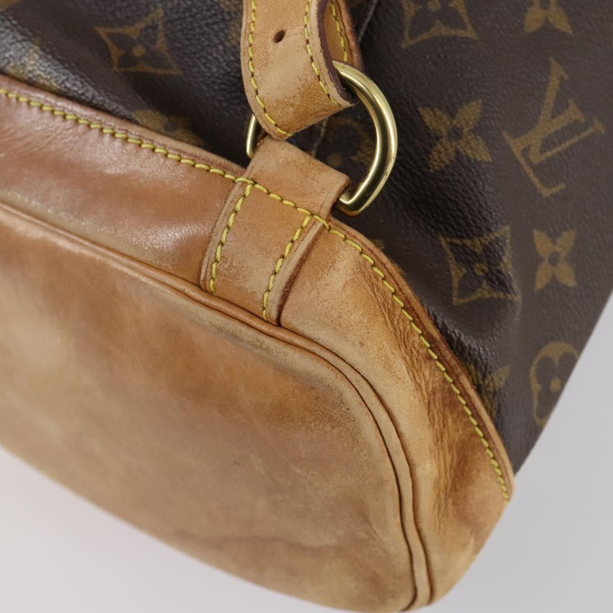 Louis Vuitton Louis Vuitton Vintage Montsouris Backpack Monogram Canvas Size ONE SIZE - 11 Thumbnail