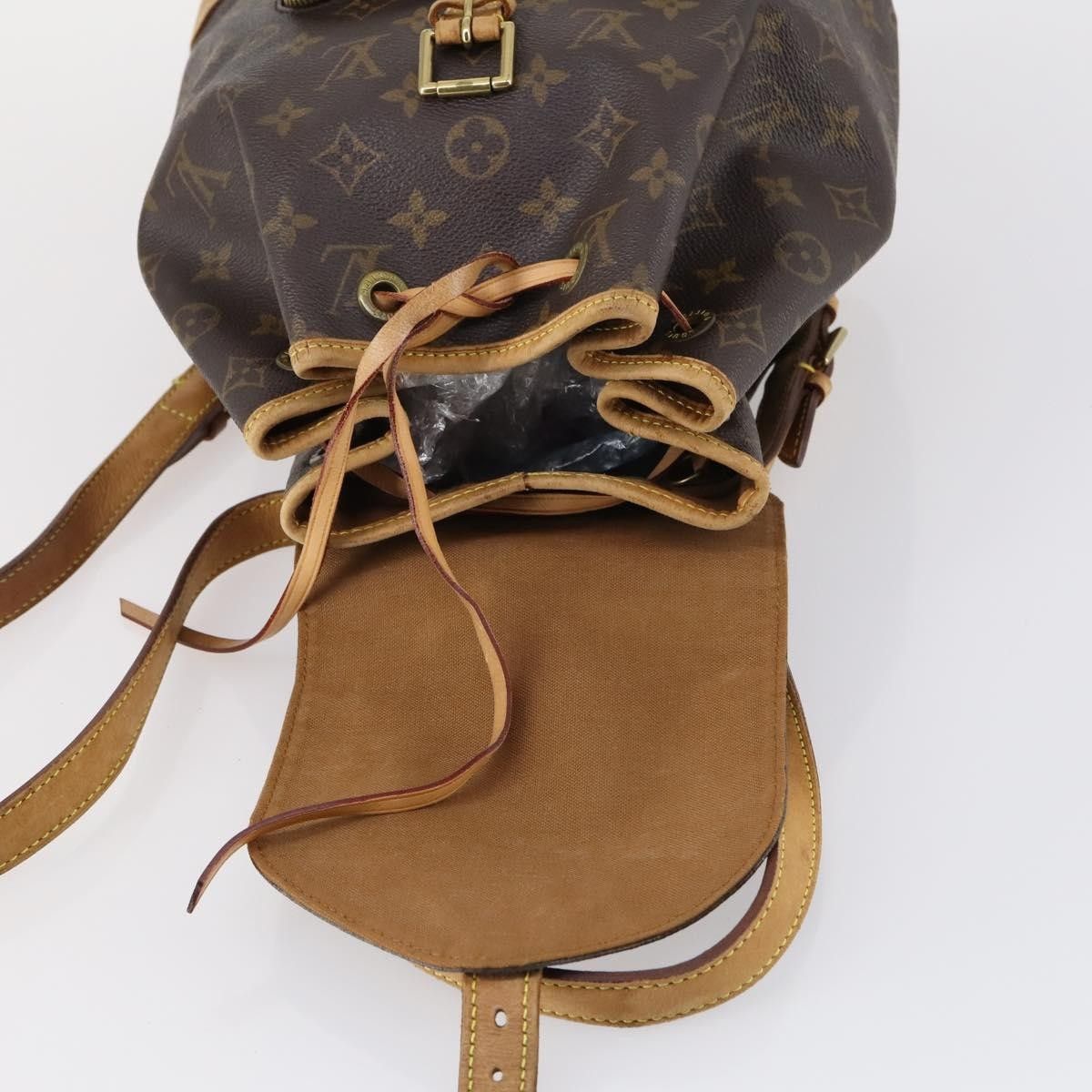 Louis Vuitton Louis Vuitton Vintage Montsouris Backpack Monogram Canvas Size ONE SIZE - 18 Thumbnail