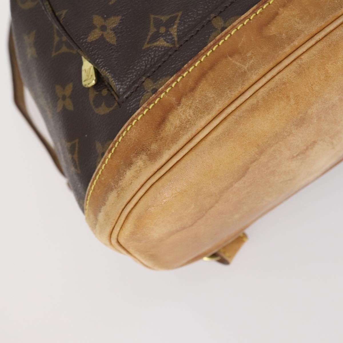 Louis Vuitton Louis Vuitton Vintage Montsouris Backpack Monogram Canvas Size ONE SIZE - 10 Thumbnail