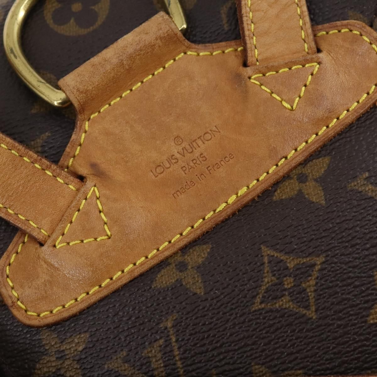 Louis Vuitton Louis Vuitton Vintage Montsouris Backpack Monogram Canvas Size ONE SIZE - 6 Thumbnail
