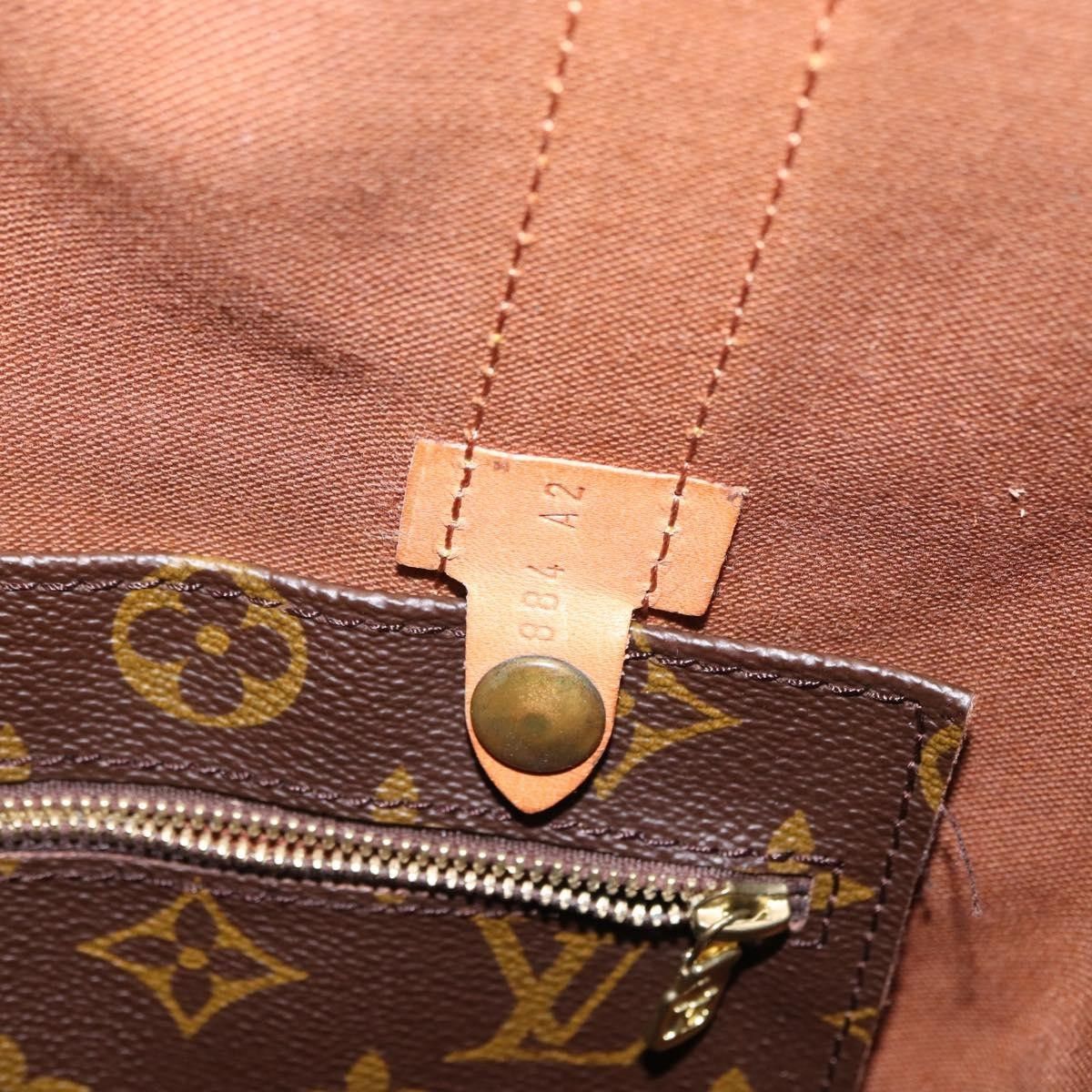 Louis Vuitton Louis Vuitton Randonnee Backpack Monogram Canvas Size ONE SIZE - 7 Thumbnail