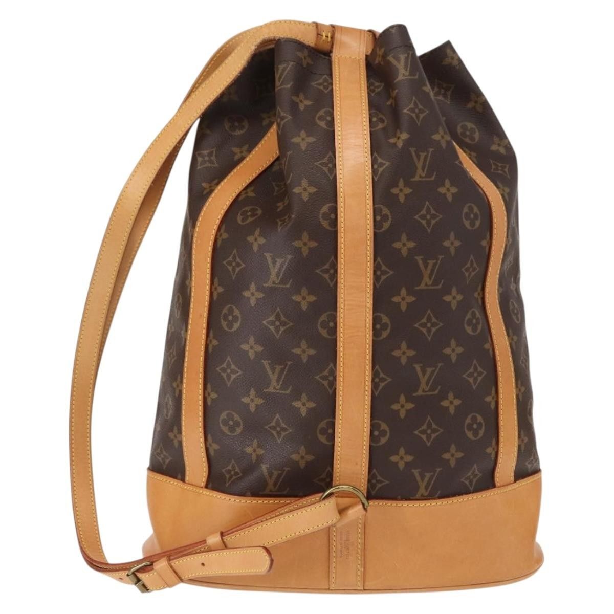 Louis Vuitton Louis Vuitton Randonnee Backpack Monogram Canvas Size ONE SIZE - 2 Thumbnail